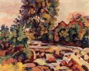 阿曼 吉约曼 : The Bouchardon Lock